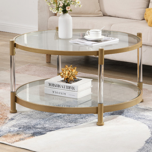 Temple and webster glass coffee deals table